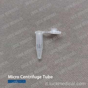 Tubi microcentrifuga da 0,5 ml MCT